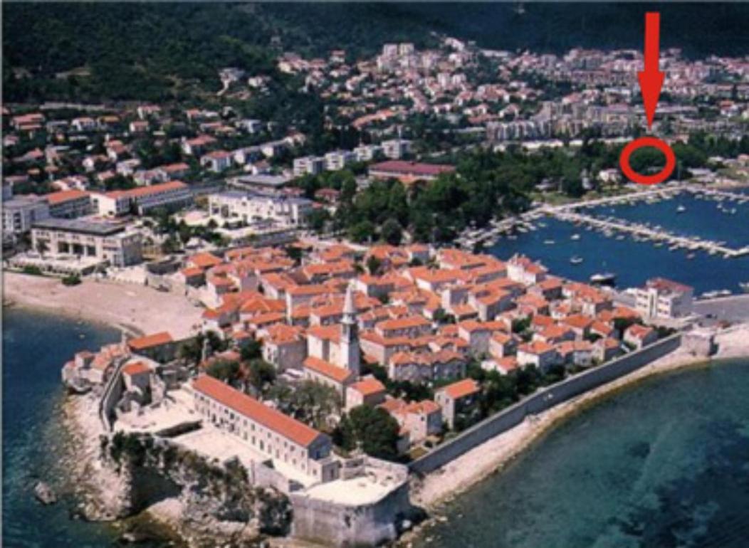 Oasis Seaside Daire Budva